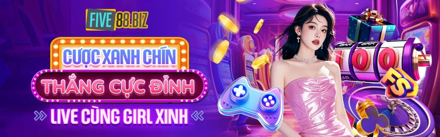 Một người chia bài trực tiếp chuyên nghiệp đang điều hành bàn Baccarat tại f88 mail, tạo ra trải nghiệm casino chân thực