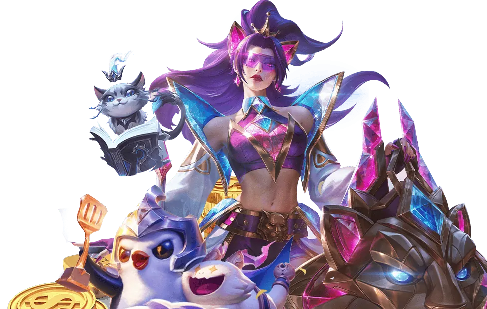 Biểu tượng Valorant trên nền tím xanh